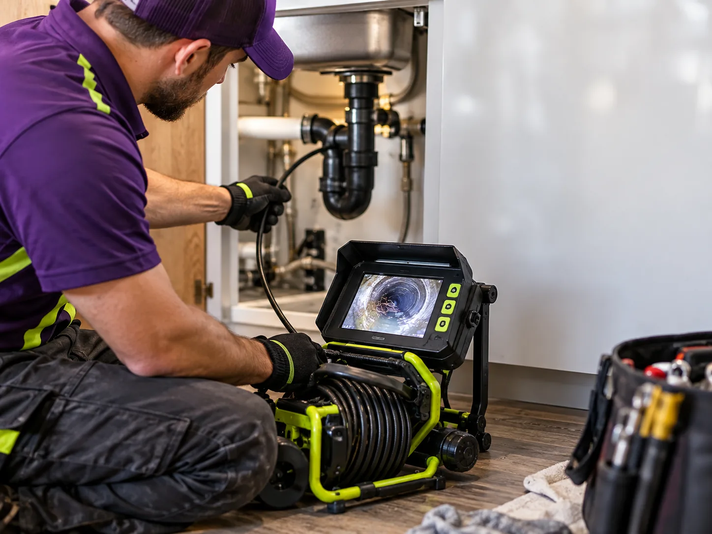 Drain Cleaning company in Todd, PA